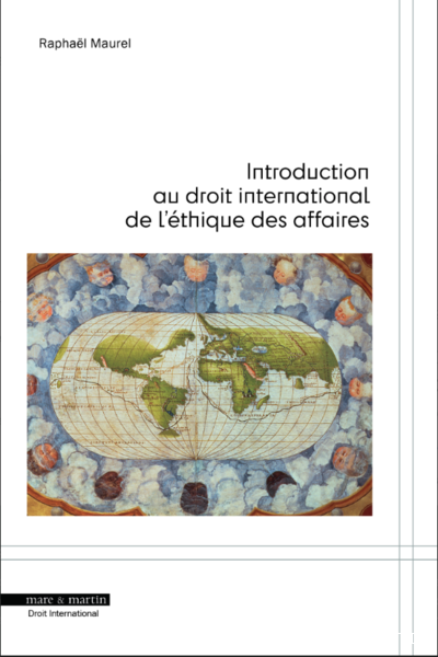 Introduction au droit international de l'éthique des affaires